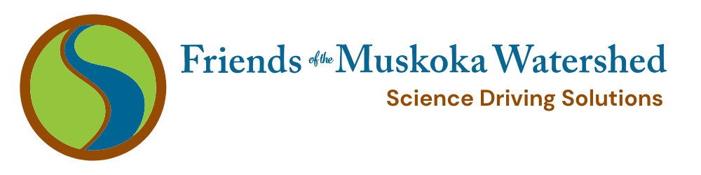 Friends of the Muskoka Watershed Logo
