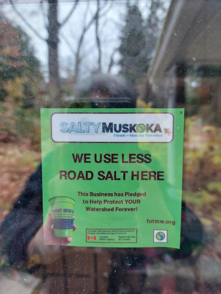 SALTYMuskoka Pledge Sign