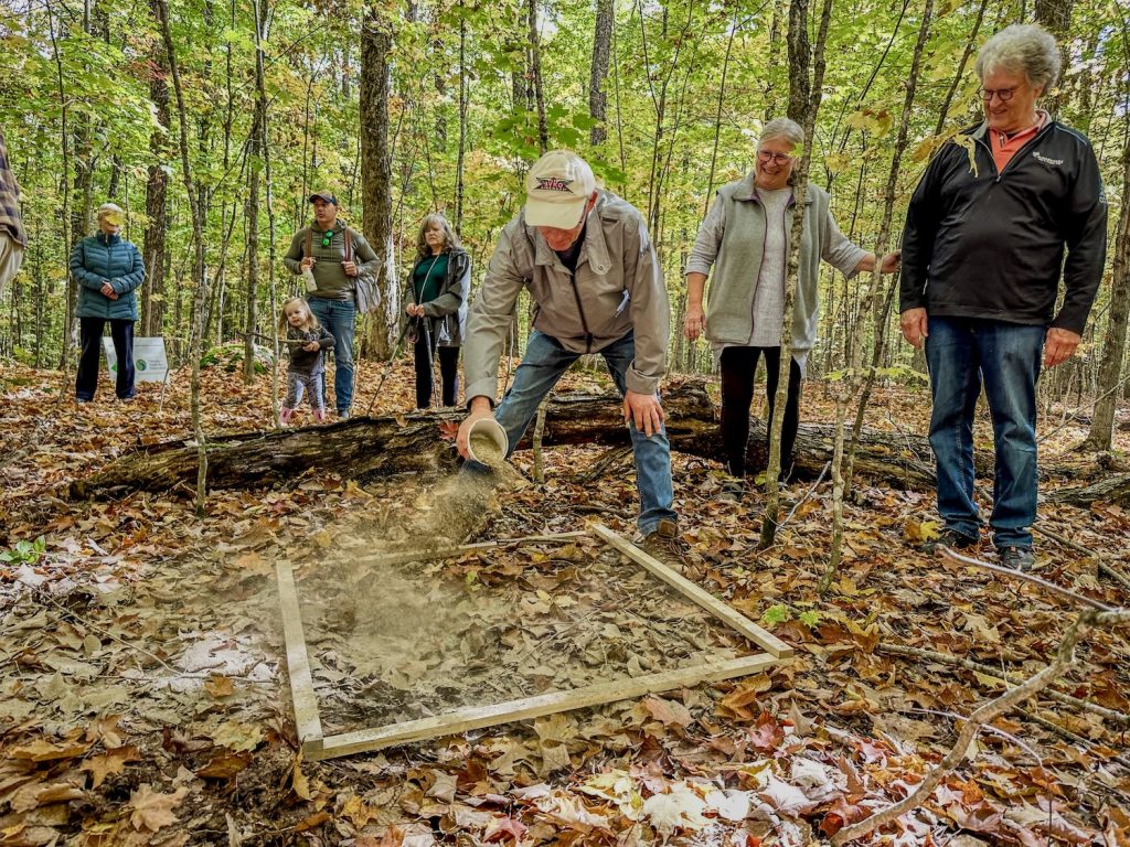 How much ash is required